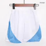 Argentina Home Kids Soccer Jerseys Full Kit