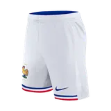 France Home Soccer Shorts
