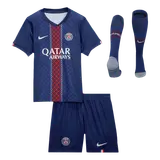 PSG Home Kids Soccer Jerseys Full Kit 2025/26
