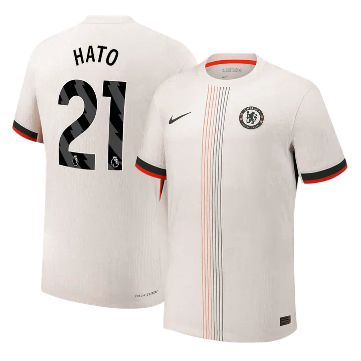 HATO #21 Chelsea Away Player Version Jersey 2025/26