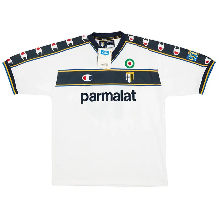 Retro Soccer Jersey Parma Calcio 1913 Away 2002/03