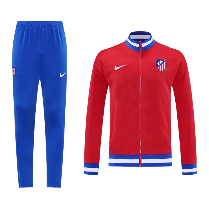 Atletico Madrid Jacket Tracksuit 2025/26 Red