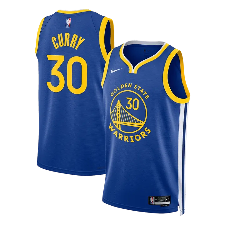 Curry #30 Golden State Warriors Swingman NBA Jersey - Icon Edition