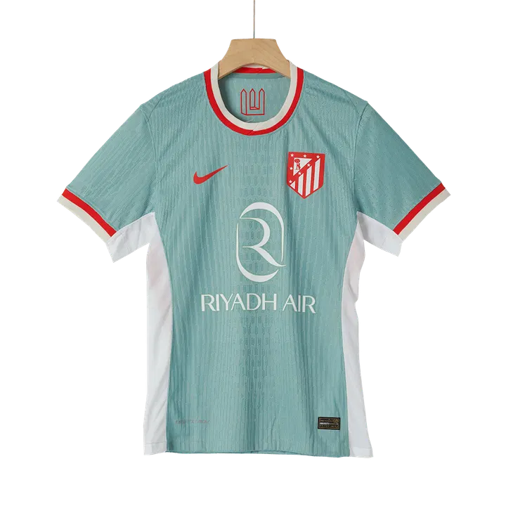 Atletico Madrid Away Player Version Jersey