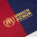 RAPHINHA #11 Barcelona Home Soccer Jersey -UCL (Spotify Logo Without Text)