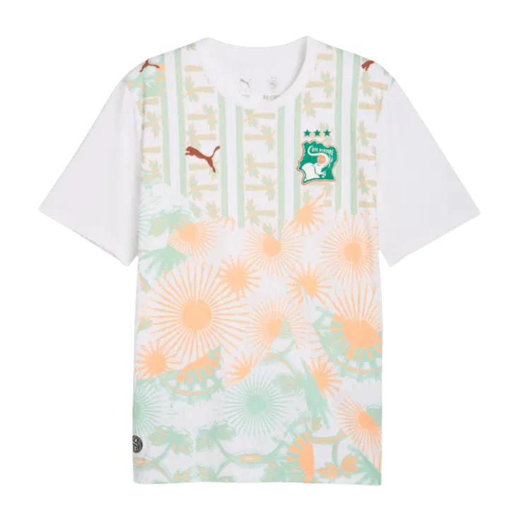Côte d'Ivoire Away Soccer Jersey World Cup 2026