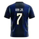 VINI JR. #7 Brazil Away Soccer Jersey World Cup 2026