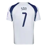 SON #7 Tottenham Hotspur Home Soccer Jersey 2025/26 -UCL