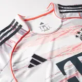 MÜLLER #25 Bayern Munich Away Soccer Jersey 2025/26
