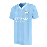 GREALISH #10 Manchester City Home Soccer Jersey 2023/24