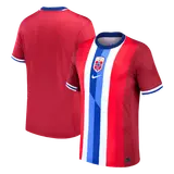 Norway Home Soccer Jersey