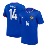 RABIOT #14 France Home Soccer Jersey