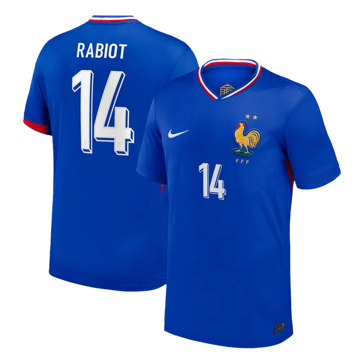 RABIOT #14 France Home Soccer Jersey