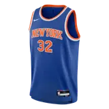 TOWNS #32 New York Knicks Swingman NBA Jersey - Icon Edition