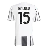 KALULU #15 Juventus Home Soccer Jersey 2025/26