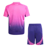 Germany Away Kids Soccer Jerseys Kit EURO