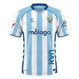 Malaga Home Soccer Jersey 2025/26