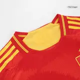 WILLIAMS JR. #17 Spain Home inspired Soccer Jersey EURO