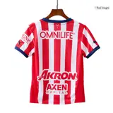 Chivas Home Kids Soccer Jerseys Kit