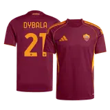 DYBALA #21 Roma Home Soccer Jersey 2025/26