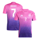 HAVERTZ #7 Germany Away Soccer Jersey EURO