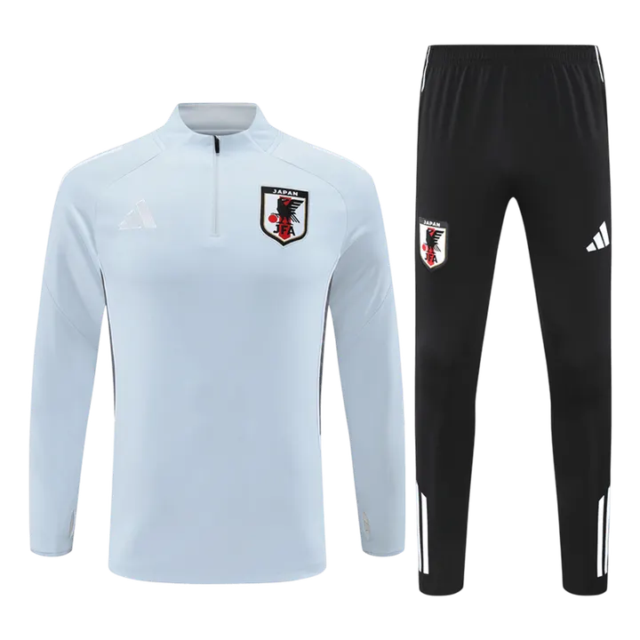 Japan 1/4 Zip Tracksuit 2026 White