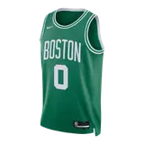 Tatum #0 Boston Celtics Swingman NBA Jersey - Icon Edition
