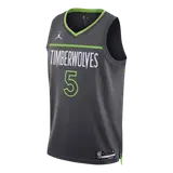 EDWARDS #5 Minnesota Timberwolves NBA Jersey - Statement Edition