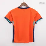 Netherlands Home Kids Soccer Jerseys Full Kit EURO