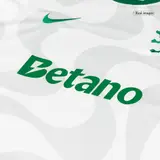 Sporting CP Alternative Soccer Jersey 25/26 White