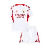 Benfica Third Away Kids Soccer Jerseys Kit 2025/26