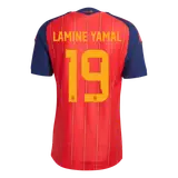 LAMINE YAMAL #19 Spain Home Player Version Jersey World Cup 2026
