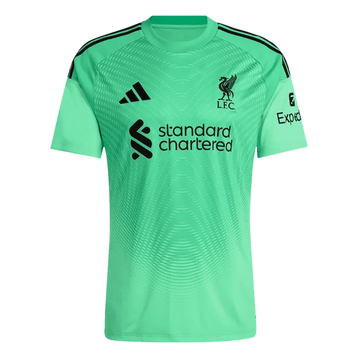 Liverpool Goalkeeper Soccer Jersey 2025/26 Green
