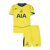 Tottenham Hotspur Third Away Kids Soccer Jerseys Kit 2025/26