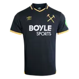 West Ham United Third Away Soccer Jersey 2025/26