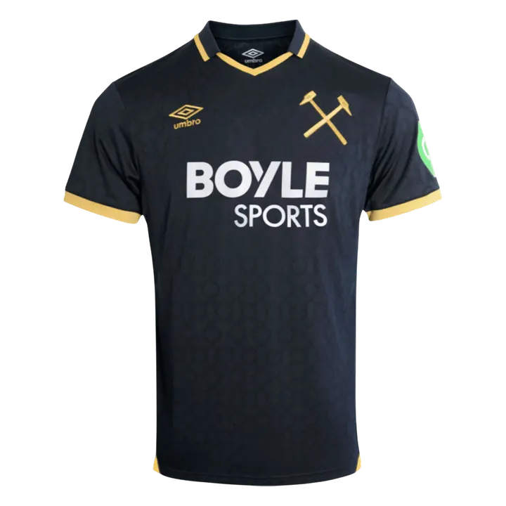 West Ham United Third Away Soccer Jersey 2025/26