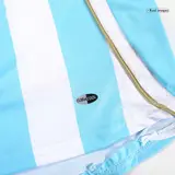 Retro Soccer Jersey MESSI #19 Argentina Home 2006