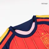 Spain Home World Cup Kids Soccer Jerseys Full Kit 2026