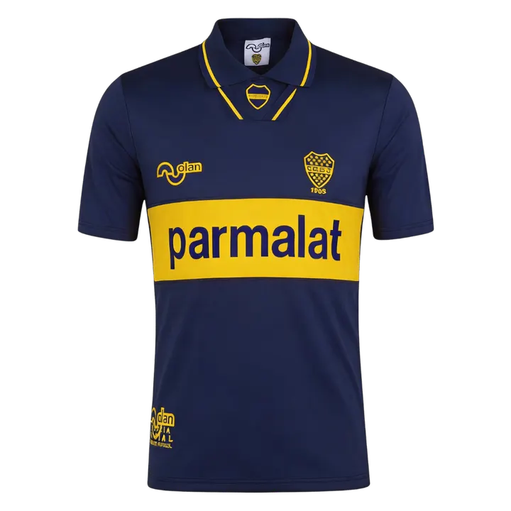 Retro Jersey Boca Juniors Home 1993/95