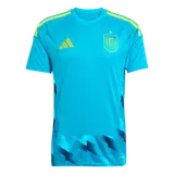 Spain Goalkeeper Soccer Jersey World Cup 2026 Blue