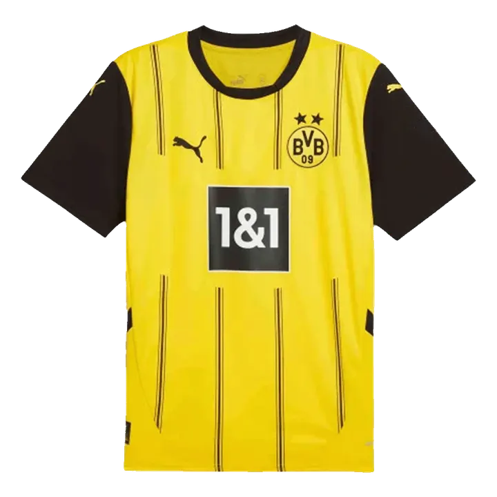 Borussia Dortmund Home Player Version Jersey