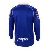 Retro Soccer Jersey Japan Home Long Sleeve 1998