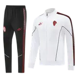 AC Milan Jacket Tracksuit 2025/26 White