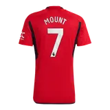 MOUNT #7 Manchester United Home Soccer Jersey 2023/24