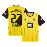 ADEYEMI #27 Borussia Dortmund Home Soccer Jersey