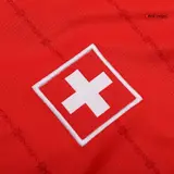 Switzerland Home Soccer Jersey EURO