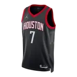 Durant #7 Houston Rockets Swingman NBA Jersey - Statement Edition