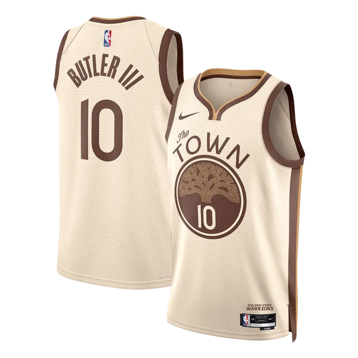 BUTLER #10 Golden State Warriors Swingman NBA Jersey - City Edition