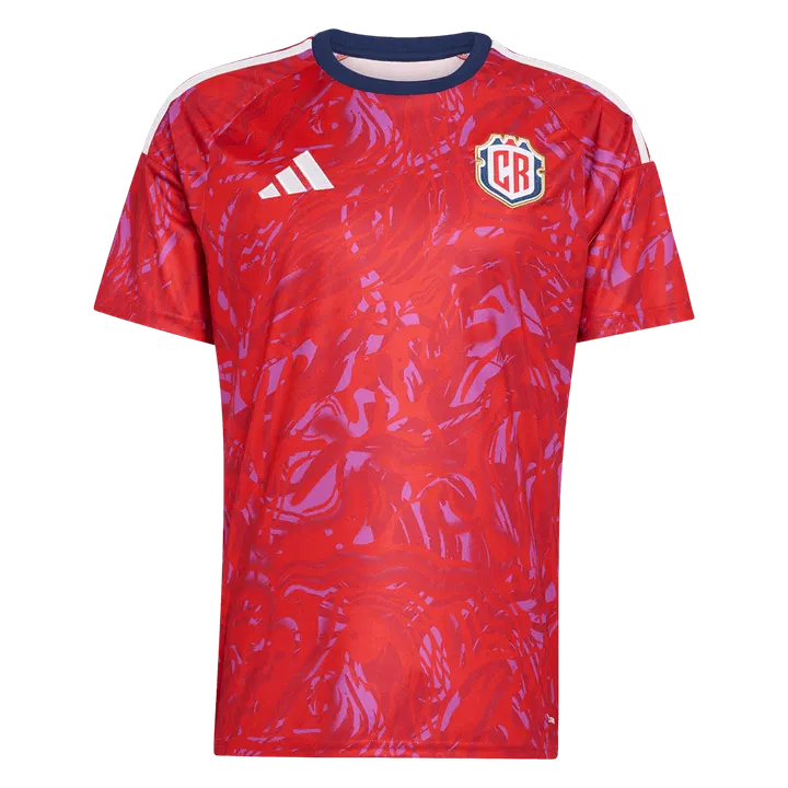 Costa Rica Home Soccer Jersey World Cup 2026