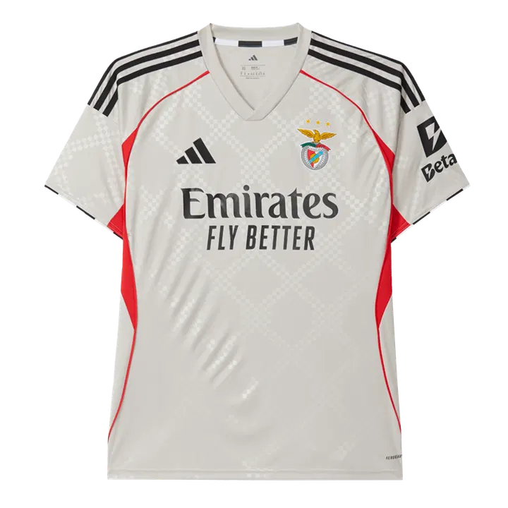 Benfica Away Soccer Jersey 2025/26